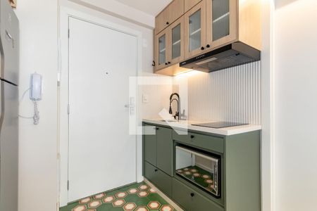 Studio para alugar com 30m², 1 quarto e sem vagaCozinha