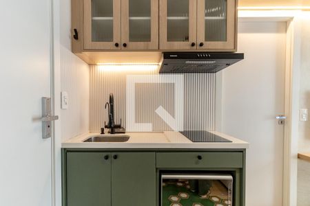 Studio para alugar com 30m², 1 quarto e sem vagaCozinha