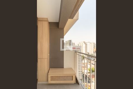 Studio para alugar com 30m², 1 quarto e sem vagaSacada