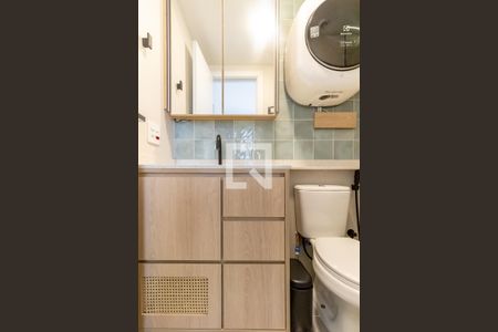 Studio para alugar com 30m², 1 quarto e sem vagaBanheiro