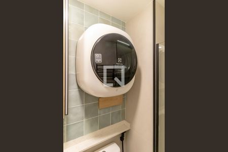 Studio para alugar com 30m², 1 quarto e sem vagaBanheiro