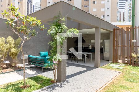 Studio para alugar com 30m², 1 quarto e sem vagaÁrea comum - Churrasqueira