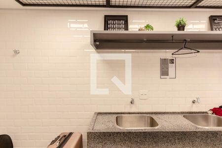 Studio para alugar com 30m², 1 quarto e sem vagaÁrea comum - Lavanderia