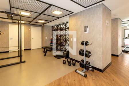 Studio para alugar com 30m², 1 quarto e sem vagaÁrea comum - Academia