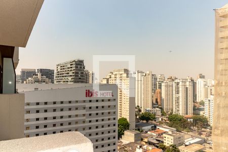 Studio para alugar com 30m², 1 quarto e sem vagaSacada
