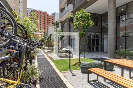 Studio para alugar com 30m², 1 quarto e sem vagaÁrea comum - Bicicletário