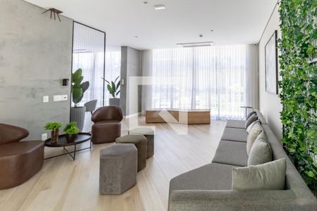 Studio para alugar com 30m², 1 quarto e sem vagaÁrea comum - Salão de festas