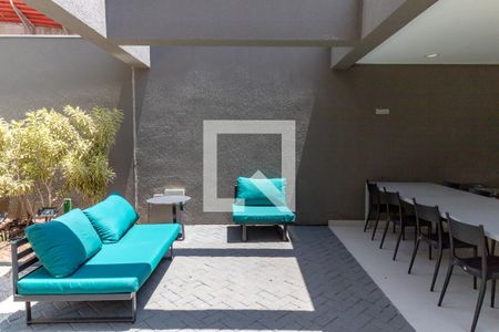 Studio para alugar com 30m², 1 quarto e sem vagaÁrea comum - Churrasqueira