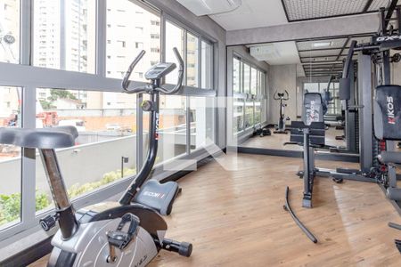 Studio para alugar com 30m², 1 quarto e sem vagaÁrea comum - Academia