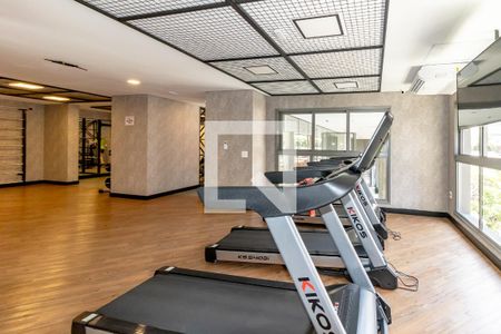 Studio para alugar com 30m², 1 quarto e sem vagaÁrea comum - Academia