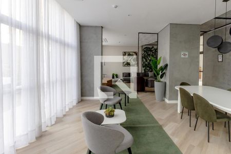 Studio para alugar com 30m², 1 quarto e sem vagaÁrea comum - Salão de festas