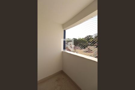 Varanda da Sala de apartamento à venda com 3 quartos, 80m² em Serrano, Belo Horizonte