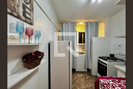 Apartamento à venda com 50m², 1 quarto e 1 vagaCozinha