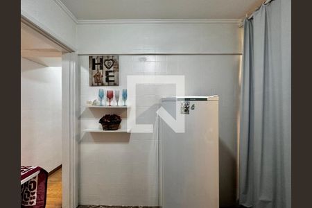 Apartamento à venda com 50m², 1 quarto e 1 vagaCozinha