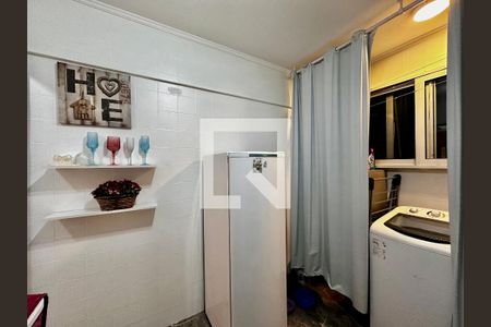 Apartamento à venda com 50m², 1 quarto e 1 vagaCozinha