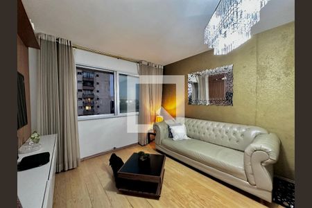 Sala de apartamento à venda com 1 quarto, 50m² em Vila Congonhas, São Paulo