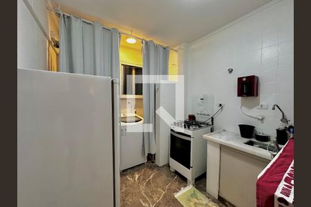 Apartamento à venda com 50m², 1 quarto e 1 vagaCozinha