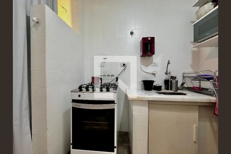 Apartamento à venda com 50m², 1 quarto e 1 vagaCozinha
