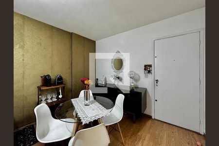 Sala de apartamento à venda com 1 quarto, 50m² em Vila Congonhas, São Paulo