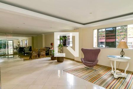 Apartamento à venda com 50m², 1 quarto e 1 vagaHall Social Bloco