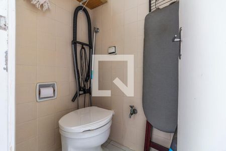 Apartamento à venda com 84m², 2 quartos e sem vagaBanheiro de Serviço