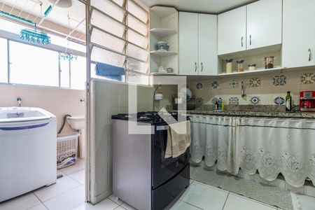 Apartamento à venda com 84m², 2 quartos e sem vagaCozinha