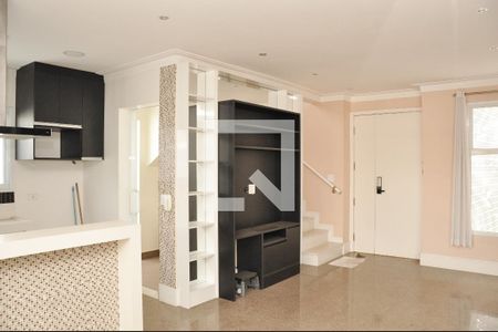 Sala de casa de condomínio para alugar com 3 quartos, 177m² em Morumbi, Paulínia