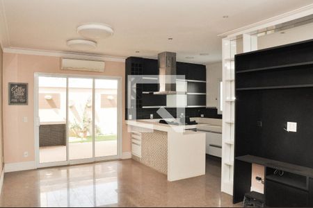 Sala de casa de condomínio para alugar com 3 quartos, 177m² em Morumbi, Paulínia