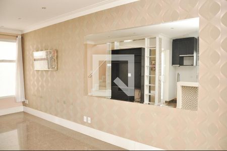 Sala de casa de condomínio para alugar com 3 quartos, 177m² em Morumbi, Paulínia