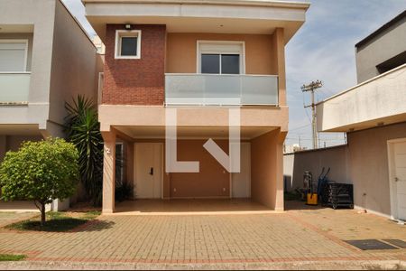 Casa de condomínio para alugar com 177m², 3 quartos e 4 vagasFachada