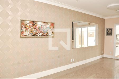 Sala de casa de condomínio para alugar com 3 quartos, 177m² em Morumbi, Paulínia