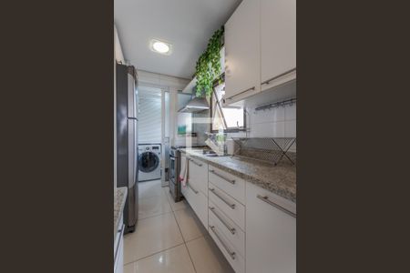 Apartamento à venda com 90m², 2 quartos e 2 vagasCozinha e Área de Serviço
