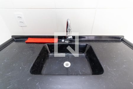 Apartamento à venda com 33m², 2 quartos e sem vaga Apartamento à venda com 33m², 2 quartos e sem vagaCozinha e Área de Serviço