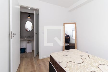 Quarto 1 de apartamento para alugar com 2 quartos, 33m² em Vila Progresso (zona Leste), São Paulo