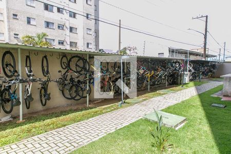 Apartamento à venda com 57m², 2 quartos e 1 vaga Apartamento à venda com 57m², 2 quartos e 1 vagaÁrea comum - Bicicletario