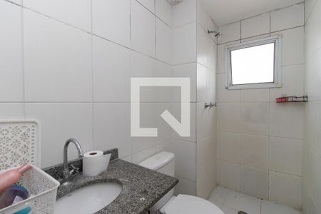 Apartamento à venda com 57m², 2 quartos e 1 vaga Apartamento à venda com 57m², 2 quartos e 1 vagaBanheiro da Suíte