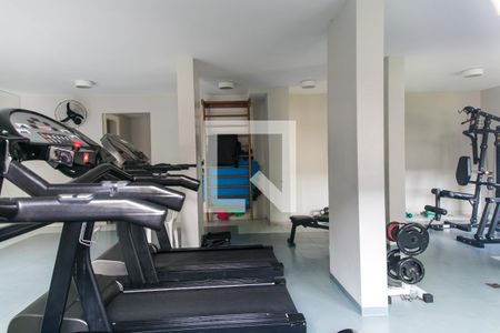 Apartamento à venda com 57m², 2 quartos e 1 vaga Apartamento à venda com 57m², 2 quartos e 1 vagaÁrea comum - Academia