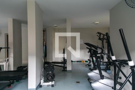 Apartamento à venda com 57m², 2 quartos e 1 vaga Apartamento à venda com 57m², 2 quartos e 1 vagaÁrea comum - Academia