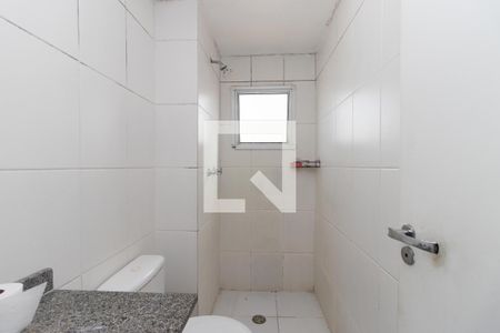 Apartamento à venda com 57m², 2 quartos e 1 vaga Apartamento à venda com 57m², 2 quartos e 1 vagaBanheiro da Suíte