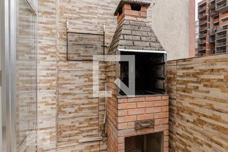 Apartamento à venda com 25m², 1 quarto e sem vaga Apartamento à venda com 25m², 1 quarto e sem vagaÁrea comum - Churrasqueira