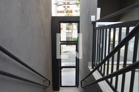 Apartamento à venda com 39m², 1 quarto e 1 vagaEscada