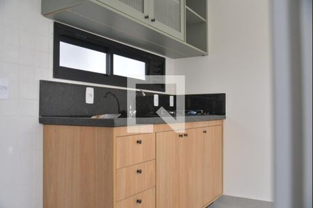 Apartamento à venda com 39m², 1 quarto e 1 vagaCozinha