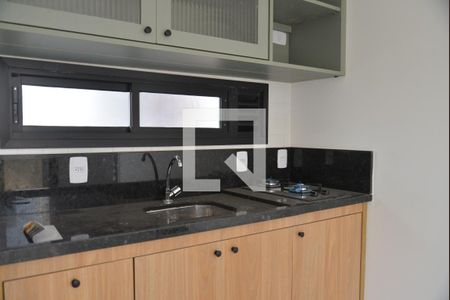 Apartamento à venda com 39m², 1 quarto e 1 vagaCozinha