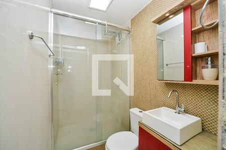 Casa de condomínio à venda com 85m², 2 quartos e 1 vaga Casa de condomínio à venda com 85m², 2 quartos e 1 vagaBanheiro