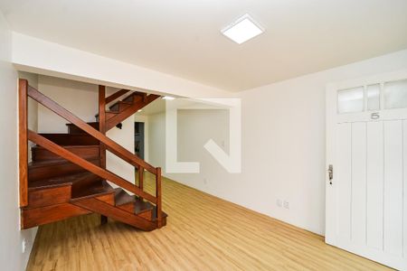 Sala de casa de condomínio à venda com 2 quartos, 85m² em Sarandi, Porto Alegre