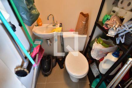 Apartamento à venda com 118m², 3 quartos e 1 vagaBanheiro de Serviço