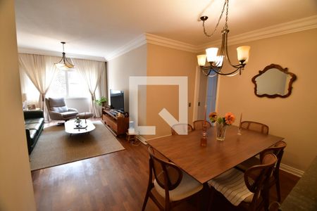 Sala de apartamento à venda com 3 quartos, 118m² em Cambui , Campinas