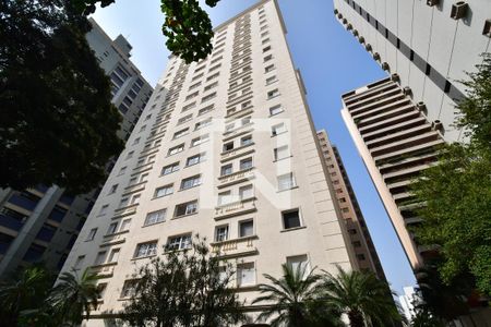 Apartamento à venda com 118m², 3 quartos e 1 vagaFachada do bloco
