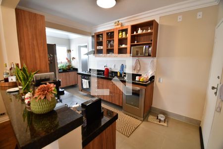 Apartamento à venda com 118m², 3 quartos e 1 vagaCozinha