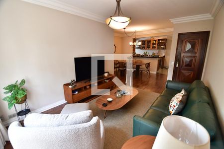 Sala de apartamento à venda com 3 quartos, 118m² em Cambui , Campinas